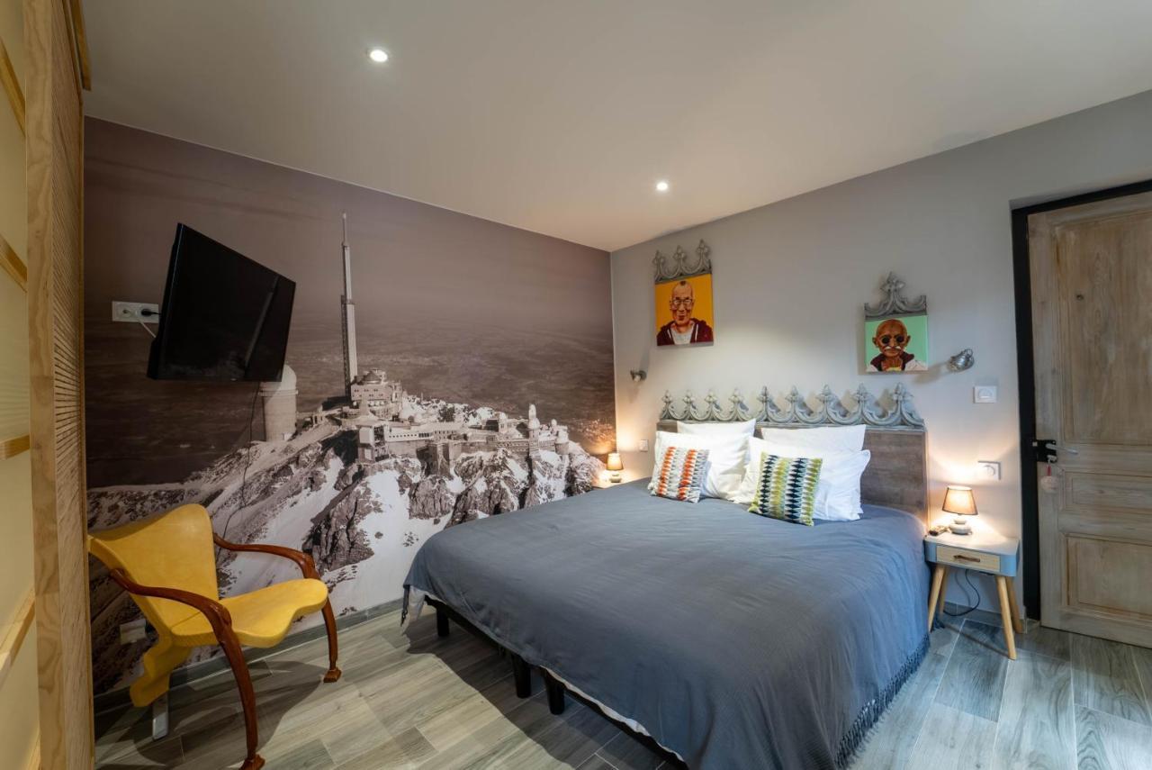 Chambre Pic Du Midi Appartement Only Adults Campan Exteriör bild