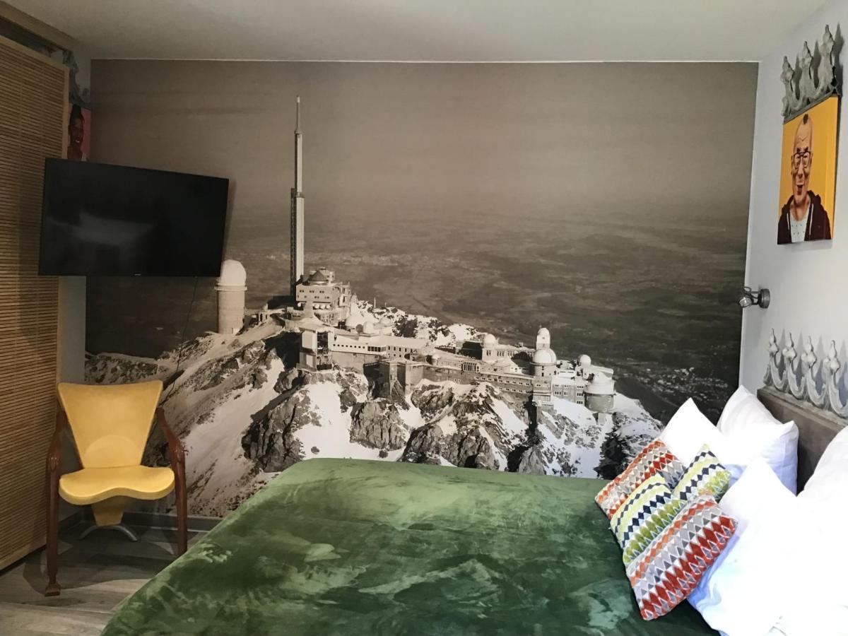 Chambre Pic Du Midi Appartement Only Adults Campan Exteriör bild