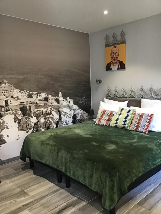 Chambre Pic Du Midi Appartement Only Adults Campan Exteriör bild